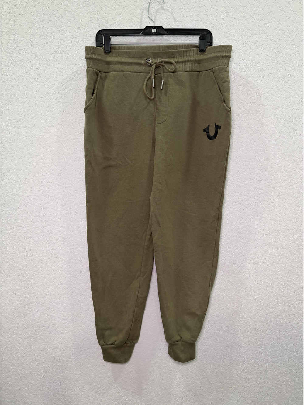 True Religion Olive Green Sweatpants - M